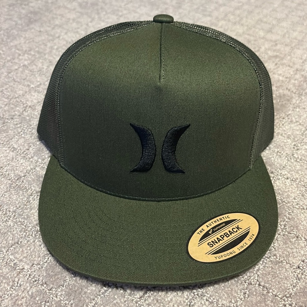Hurley Icon SnapBack Hat